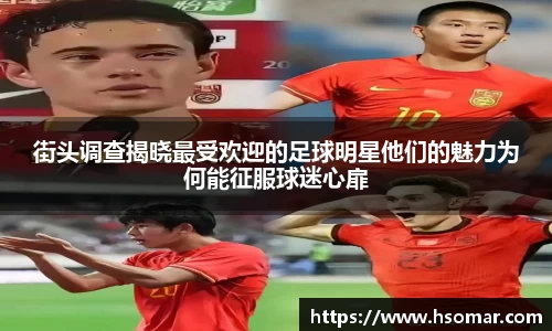 街头调查揭晓最受欢迎的足球明星他们的魅力为何能征服球迷心扉